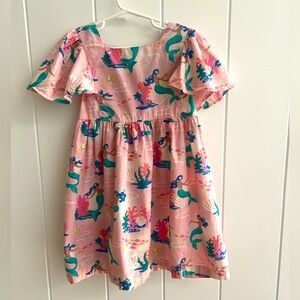 Mini Boden Flutter Sleeve Mermaid Dress